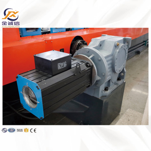 Machine de formage de poutrelles CZ entièrement automatique, machine de fabrication de poutrelles en acier interchangeable pour la construction de bâtiments métalliques - Product Image 2