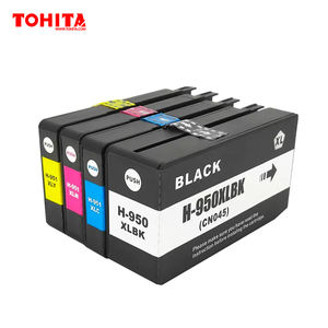 Cartouche d'encre 950XLBK CN045AN pour <span class=keywords><strong>HP</strong></span> <span class=keywords><strong>Officejet</strong></span> <span class=keywords><strong>Pro</strong></span> 251 276 8100 8600 8610 8620 8630 8640 8650 <span class=keywords><strong>8660</strong></span> 8615 8616 8625 TOHITA - Product Image 2