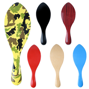 Bàn Chải Sóng Mềm Đường Cong Trung Bình Cứng Heo Lông Bàn Chải Công Cụ Chăm Sóc Tóc Cho 360 Sóng Cho Nam Được Làm Bằng Lông Heo & Lông Nylon - Product Image 1