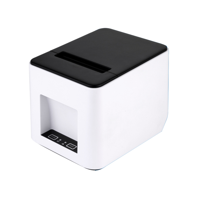 80mm USB Barcode Label Thermal Printer Desktop Direct Thermal Selfadhesive Printer Paper Shipping Label Printer