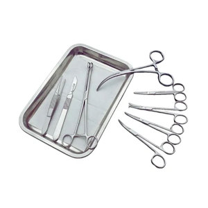 Juego de Instrumentos Quirúrgicos Rectales Proctológicos Reutilizables de Acero Inoxidable para Aplicaciones Manuales, con Certificación CE - Product Image 1