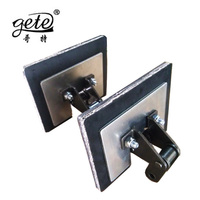 Chaîne à rouleaux en caoutchouc allié pour levage de céréales, pas standard de 41,4 mm, largeur de 20 mm, résistance à la traction de 47 kN, rouleau de 5 mm