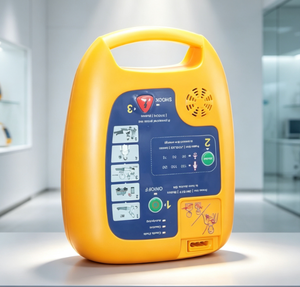 Défibrillateur externe automatique portable (DEA) biphasique à courbe exponentielle truncée pour les secours d'urgence - Product Image 1