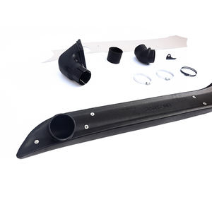 Tubo de esnórquel delantero universal <span class=keywords><strong>para</strong></span> coche, <span class=keywords><strong>accesorios</strong></span> <span class=keywords><strong>para</strong></span> <span class=keywords><strong>Hyundai</strong></span> <span class=keywords><strong>Terracan</strong></span>, kits de cabeza de coche, 4x4 - Product Image 2