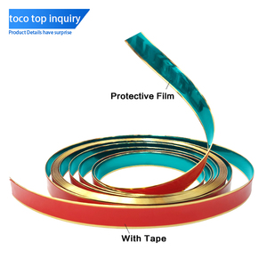 Đồ nội thấ<span class=keywords><strong>t</strong></span> phần cứng 12mm J U-hình <span class=keywords><strong>t</strong></span> khuôn bạc hai màu linh hoạ<span class=keywords><strong>t</strong></span> chấ<span class=keywords><strong>t</strong></span> lượng cao PVC tip cạnh dải hồ sơ Băng TRIM cao su - Product Image 6