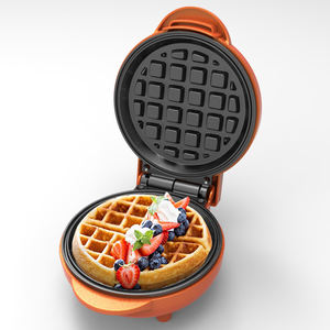 Anbo mini <span class=keywords><strong>waffle</strong></span> maker sweet nut maker toaser pane belga <span class=keywords><strong>waffle</strong></span> maker piccolo elettrodomestico da cucina - Product Image 6