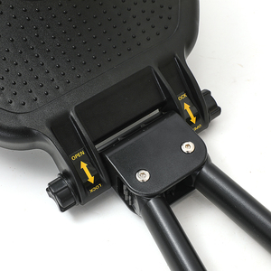 Bánh xe màu hồng thứ hai hỗ trợ trẻ em đạp xe đẩy em bé tùy chỉnh 2 trong 1 đứng với ghế xe đẩy em bé - Product Image 3