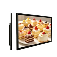 Pantalla Táctil Interactiva Inteligente para Activación de Marca, Pantalla Táctil Infrarroja de 55 Pulgadas, Pantalla de Pared para Publicidad en Tiendas