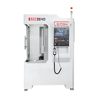 Machine de fraisage verticale CNC BT40 haute précision 6000 tr/min, adaptée aux pièces en acier et aux composants de précision.