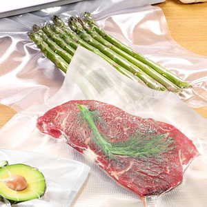 Alta qualità 6 rotoli sottovuoto goffrato 300x6000mm resistenti per la cottura Sous Vide Made in Italy - Product Image 3