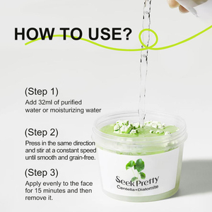 Poudre d'enzymes naturelles de marque privée masque de poudre de gelée d'<span class=keywords><strong>alginate</strong></span> masque en caoutchouc coréen poudre de masque facial - Product Image 6