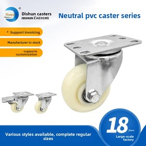 स्विस कैस्टर (2.5-5 इंच) पीपी सामग्री के साथ सार्वभौमिक औद्योगिक फ्लैटबेड हैंड ट्रक टूल कार्ट - Product Image 6