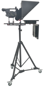 Teleprompter profesional de pantalla grande Dual, para estudio de habitación, transmisión de televisión en el Campus - Product Image 2