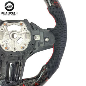 พวงมาลัยคาร์บอนไฟเบอร์สำหรับรถยนต์ที่มีระบบทำความร้อน G21รถสปอร์ต G20 M240 G80 G42 M2 M4ม. - Product Image 4