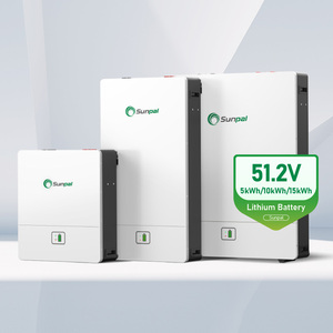 썬팔 리튬 이온 라이프포4 태양광 에너지 배터리 <span class=keywords><strong>48V</strong></span> 100Ah 200Ah 10kWh 15kWh 파워월 가정용 에너지 저장 배터리 - Product Image 1