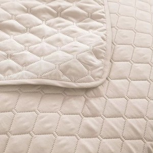 Giá bán buôn siêu âm 3 miếng Quilt Set Trọng lượng nhẹ trải giường trải giường coverlet Set với gối shams - Product Image 3