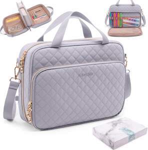 Free sample Source Factory premium Bible Cover Carrying <b>Case</b> Church Bag with Shoulder Strap and <b>Water</b> Bottle Pocket - Product Image 5