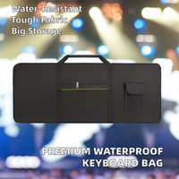 Sac de rangement pour clavier en tissu Oxford imperméable, étuis pour piano et autres instruments de musique