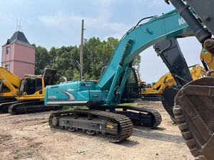 Used Kobelco SK260 Excavator Japan Made Hino J05E Engine 2016 Model 12 Months Warranty 1.5m3 <b>Bucket</b> Capacity - Product Image 2