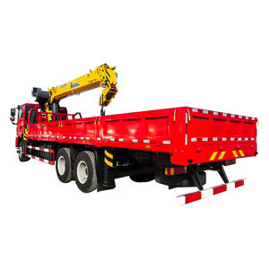 Camión con Grúa Telescópica de 14 Toneladas, Mini Grúa Portátil Montada en Camión, Grúas de Elevación de Techo - Product Image 5