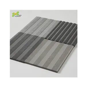 Fireproof Construction Exterior Concrete Materials 6mm 9mm Colored Luxury House Fibre Cement Wall Board China