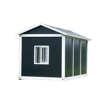 Murs et Toits Modulaires en Acier pour Maisons Indépendantes - Cabane Moderne Économique pour Petites Habitations avec Design Écologique