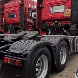 Nouveau camion tracteur lourd FAW Jiefang JH6 6x4 Euro 5, suspension pneumatique automatique, plus de 450 CV, caméra arrière 360° - Product Image 1