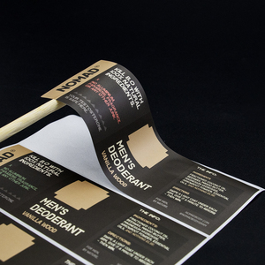 <span class=keywords><strong>Etichette</strong></span> <span class=keywords><strong>Adesive</strong></span> Personalizzate per Bottiglie di Acqua e Bevande, Stile Retrò, Impermeabili, in <span class=keywords><strong>PVC</strong></span> - Product Image 1