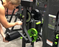 SK-Commercial Multi-Hip Machine : Équipement de musculation sélecteurisé pour l'entraînement des abducteurs et adducteurs des hanches