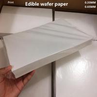 Kertas Wafer Cetak untuk Hiasan Kue, Fondant, Icing, Gula, Motif Kupu-kupu, Bunga, Kertas Beras, Kepingan Salju, Gaya Natal