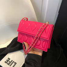 2025 all'ingrosso <span class=keywords><strong>nuovo</strong></span> arrivo <span class=keywords><strong>Messenger</strong></span> alla moda semplice <span class=keywords><strong>nuovo</strong></span> Casual elegante borsa a tracolla quadrata in PU impermeabile - Product Image 6