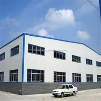 Usine de fabrication de matériaux de construction industrielle en Chine, structure en acier préfabriquée légère, atelier, entrepôt, hôtel, appartement