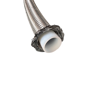 Ультра высокое сопротивление давления PTFE гидравлический шланг с 2 слоями PTFE синтетического каучука резки - Product Image 3