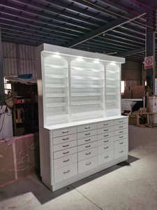 Otros muebles de salón de belleza, esmalte de uñas grande, estante de exhibición, soporte de suelo - Product Image 3