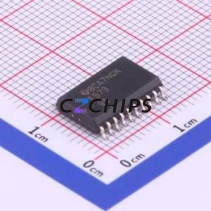 สลักชิปวงจรรวม SOIC-20-300mil SN74F573DWR ใหม่ของแท้ - Product Image 1