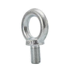 Anneaux de suspension robustes pour câbles et fils, anneaux de suspension pour câbles avec anneaux filetés et vis métalliques - Product Image 3