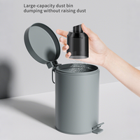 Aspirateur sans fil électrique portatif léger rechargeable par USB à forte aspiration pour voiture, maison, hôtel