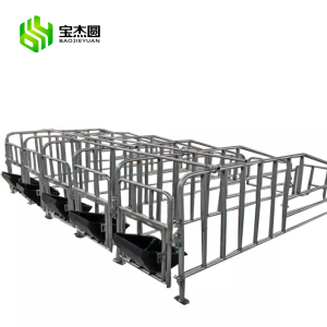 Thiết Bị Chăn Nuôi Động Vật Thanh Định Vị Gestation Nặng Bút Gestation Mạ Kẽm Bút Làm Hàng Rào Chuồng Lợn - Product Image 2