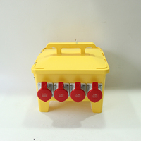 Boîtier de distribution électrique industriel SFE personnalisable, étanche IP54, 16A 32A, prise 3 broches, certifié CE