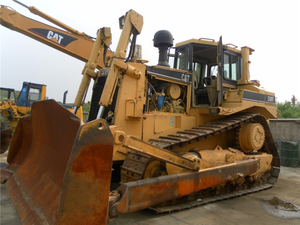 รถดันดิน CAT D8R มือสอง รุ่นปี 2023 เครื่องยนต์ 90 แรงม้า เครื่องจักรก่อสร้างสำหรับงานหนัก พร้อมระบบไฮดรอลิก และรถขุดตีนตะขาบ - Product Image 4