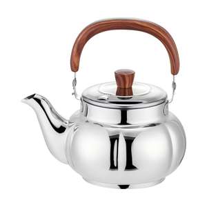 Usine ZESHENG-Théières et cafetières en métal poli miroir de haute qualité de vente à chaud d'Arabie, Logos sur mesure - Product Image 3