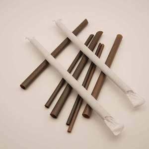 Hot Sales Disposable <b>PLA</b> Straws 6mm 8mm Compostable Beverage Straws for Coffee Cocktails Drinks and Home Use - Product Image 5