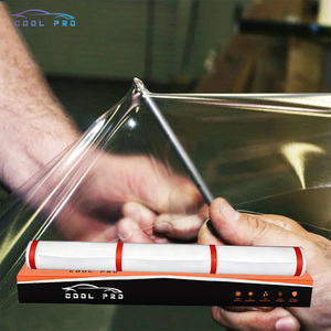 ฟิล์มป้องกันสีรถยนต์ PPF 10mil 6.5mil เงางามฟิล์มตัวถังรถยนต์ PPF - Product Image 1