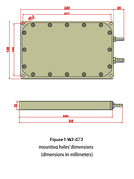 Controlador de Motor de Inducción CA Kelly KAC-HC IP66 Impermeable de Alta Corriente 48V 72V 84V 500A 600A 700A 800A 5-12kW con Control de Velocidad