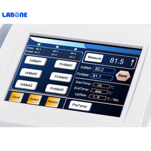 WRS-3A máy điểm nóng chảy tự động/trực quan đo điểm nóng chảy của mẫu - Product Image 2