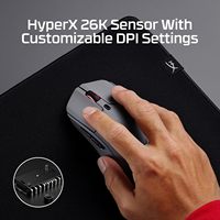 HyperX Pulsefire Hase 2 Pro Mouse Gaming nirkabel 4K-pabrik asli (PC/komputer) | Alibaba Online