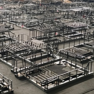 Stampo Personalizzato 5D in Acciaio EVA per <span class=keywords><strong>Tappetini</strong></span> Auto Yaris/<span class=keywords><strong>Aygo</strong></span> e Tesla Model 3 - Set Completo 4 Pezzi per Tutte le Stagioni, Stampo a Pressione a Caldo - Product Image 4