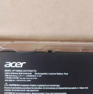 Chính hãng ban đầu Pin máy tính xách tay ap19b8k cho Acer Aspire 5 A514-53 Extensa 15 EX215-54 EX215-54G ap19b5k Pin máy tính xách tay - Product Image 3
