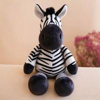 Peluche animaux de la forêt en stock fabricant, plusieurs styles, jouet en peluche jungle pour supermarché, vente en gros, ODM, OEM