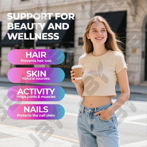 JBY Marca Privada OEM Piruleta Natural de L-Glutatión para Blanquear la Piel, Dar Brillo y Suplemento Antienvejecimiento para Mujeres - Product Image 4